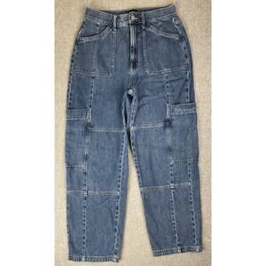 BDG Urban Outfitters Jeans Womens 28 Blue High Rise Baggy